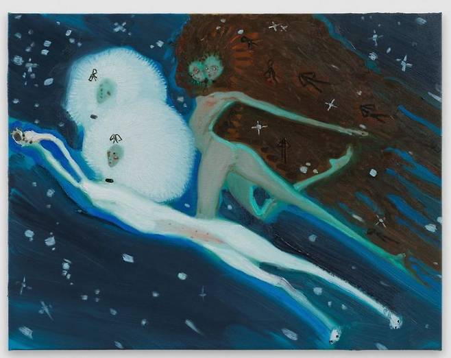 소피아 미촐라 개인전 'Astropoodles' *재판매 및 DB 금지