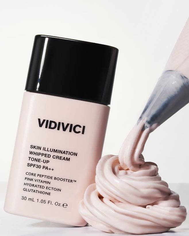 비디비치 스킨일루미네이션 생크림 톤업.(사진=비디비치 제공) *재판매 및 DB 금지