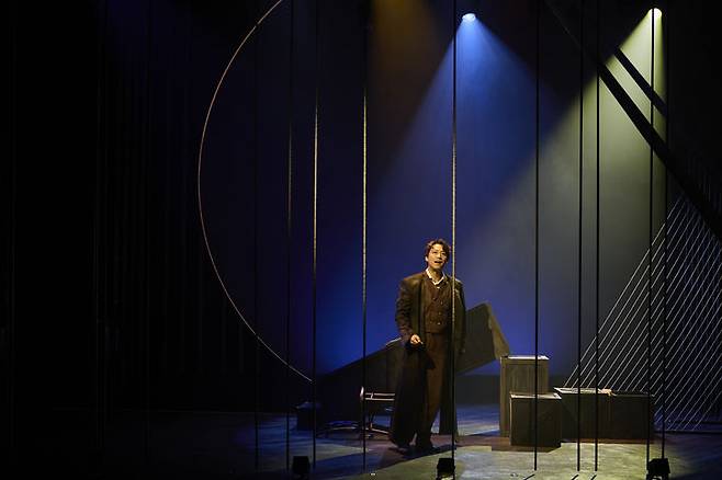 음악극 '노베첸토'에 출연 중인 배우 오만석. (사진=HJ컬쳐 제공) *재판매 및 DB 금지