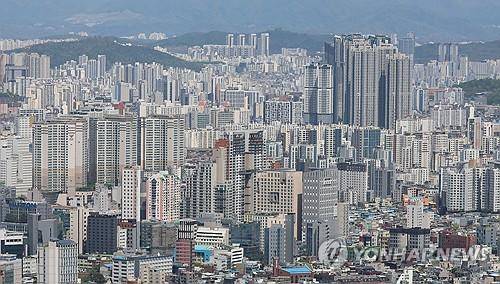 서울시내 아파트 [연합뉴스 제공]