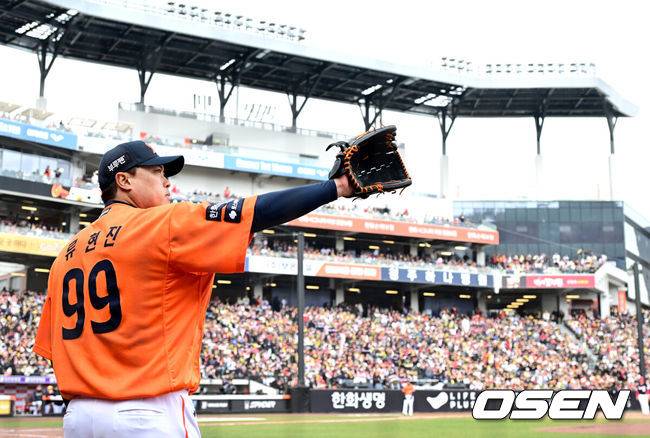 [OSEN=최규한 기자] 한화 류현진. 2025.03.30 / dreamer@osen.co.kr