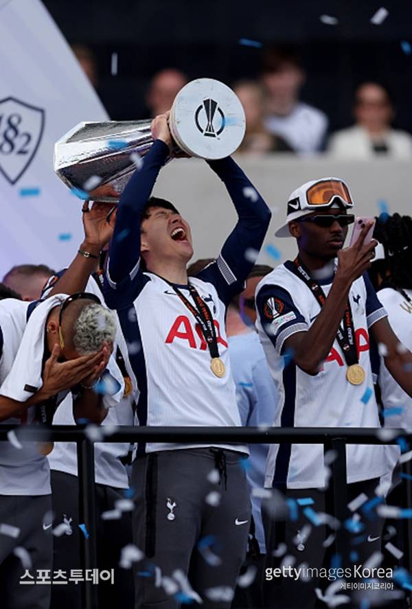 손흥민 / 사진=Gettyimages 제공