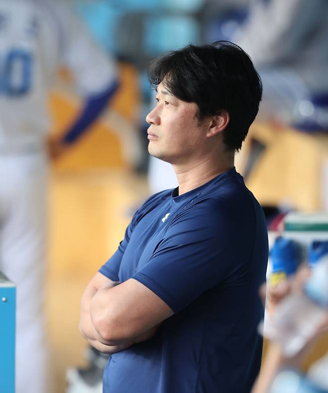 ▲ 어쩌면 마지막이 될 수도 있는 시즌이 아쉽게 지나가고 있는 오승환 ⓒ삼성 라이온즈