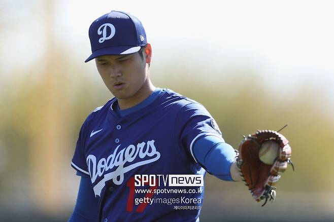 ▲ 2025년 시즌 마운드 복귀를 준비하는 오타니 쇼헤이.