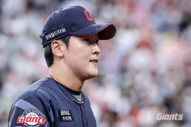 ▲ 최준용 ⓒ롯데 자이언츠