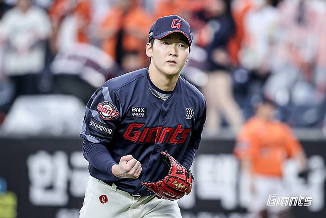 ▲ 최준용 ⓒ롯데 자이언츠