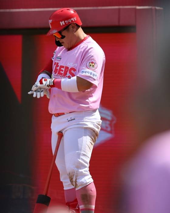 KIA 타이거즈 외야수 최형우. /사진=KIA 타이거즈 제공
