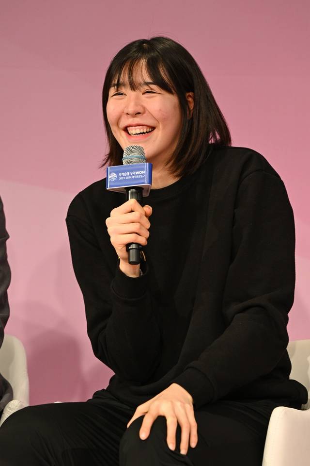 박지수. /사진=WKBL  제공