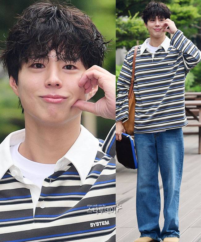 배우 박보검이 KBS ‘더 시즌즈 - 박보검의 칸타빌레’ 녹화 방송에 참석했다.
