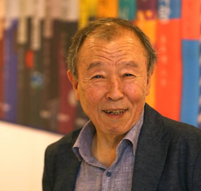 윤후명 선생의 소설에서는 호흡을 느낄 수 있다.[사진 | 연합뉴스]