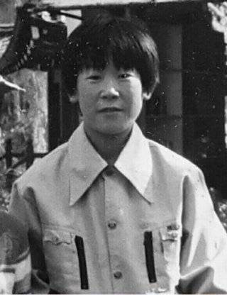 더불어민주당 이재명 대선 후보의 10대 ‘소년공’ 시절.&nbsp;이재명 후보 캠프 제공