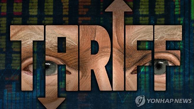 트럼프 관세와 증시 (PG) [김선영 제작] 일러스트