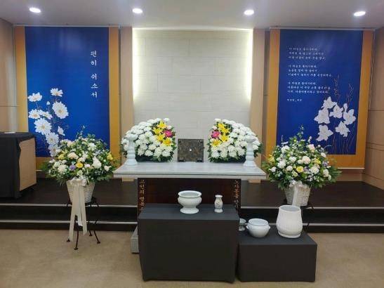 부산시 공영장례 모습 [부산시 제공. 재판매 및 DB 금지]