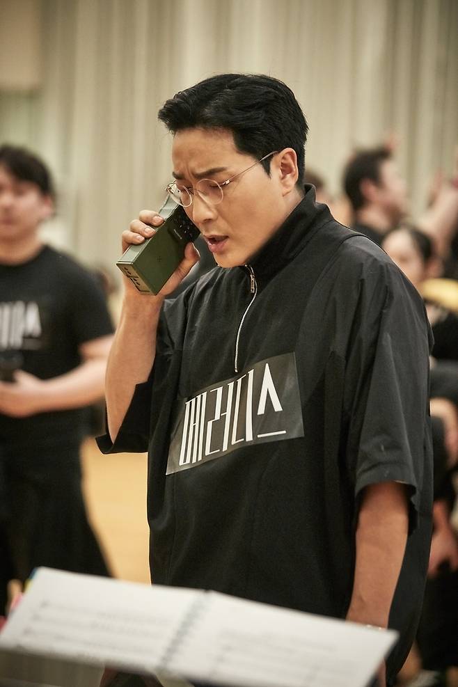 오페라 '메러디스'의 배우 하도권 [오픈씨어터 제공. 재판매 및 DB금지]