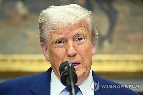 도널드 트럼프 미국 대통령 [AFP 연합뉴스 자료사진. 재판매 및 DB 금지]