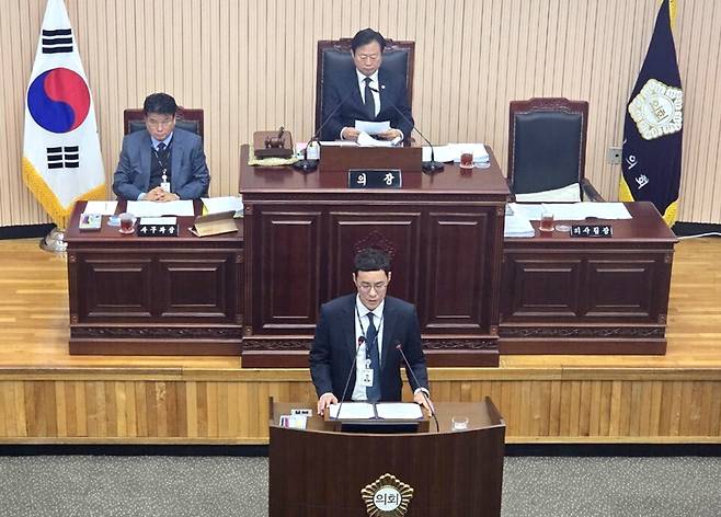 ▲ 구리시의회 본회의장 /인천일보 DB