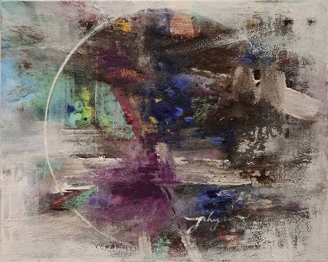 이지현 작가의 작품 'Trace of Space'. 사진=작가 제공