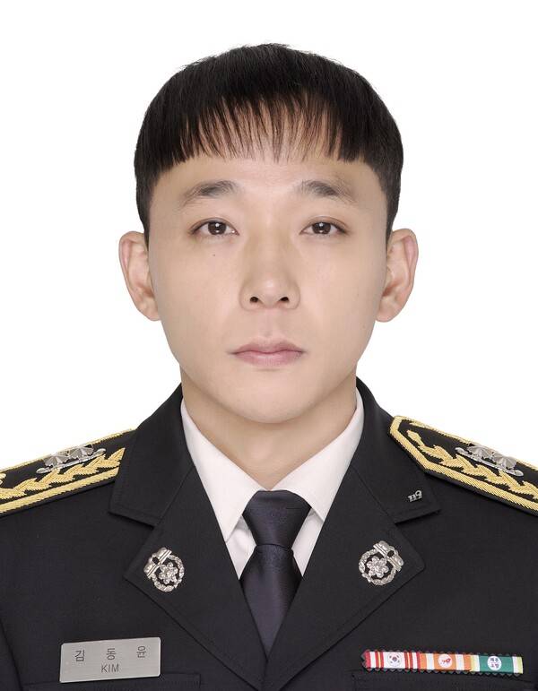 동부소방서 남원 119센터소방사 김동윤