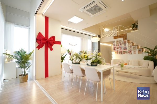 수원 영통 수원영통 메종드솔 & 브라이덜샤워 파티룸. ⓒ메종드솔