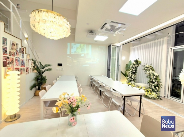 수원 영통 수원영통 메종드솔 & 브라이덜샤워 파티룸. ⓒ메종드솔