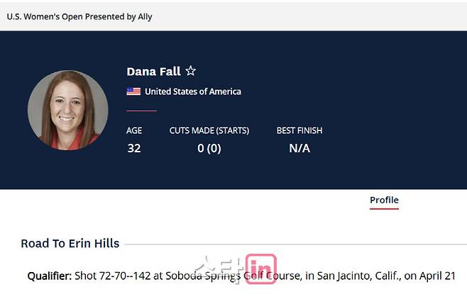(사진=USGA 홈페이지)