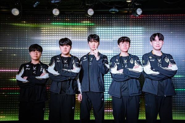 LCK 정규 시즌 개막 이후 16전 전승을 달성한 젠지