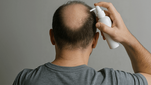 로즈마리 오일을 6개월 이상 꾸준히 사용했을 때 미녹시딜 2%와 유사한 수준의 발모 효과를 보였다┃출처: ChatGPT