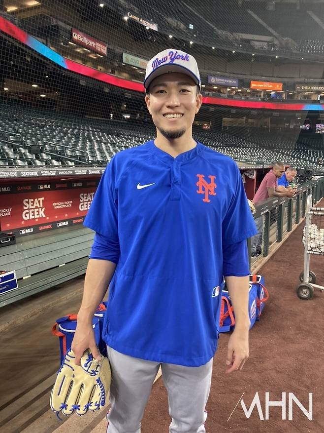 (뉴욕 메츠 일본인 선발투수 센가 고다이)