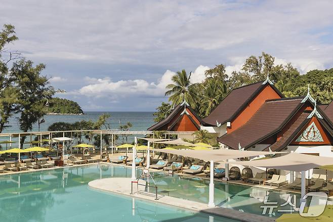 올인클루시브 리조트 클럽메드푸껫 전경.(클럽메드 제공)