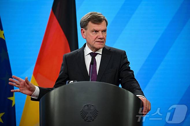 요한 바데풀 독일 외무장관. ⓒ 로이터=뉴스1