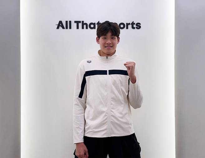 경영 국가대표 김영범이 올댓스포츠와 매니지먼트 계약을 맺었다. (올댓스포츠 제공)