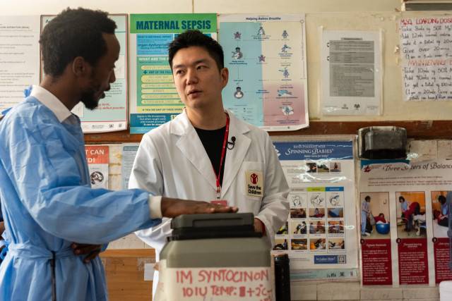 29일 잠실구장에서 열리는 한화-LG전 시구자 남궁인씨. 사진 | LG 트윈스