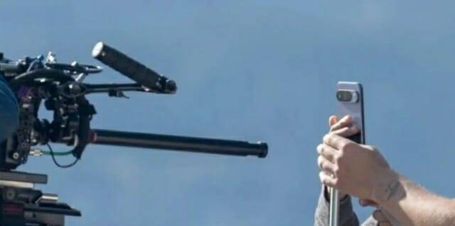 엑스 사용자 @MarksGonePublic는 캐나다 벤쿠버에서 진행된 구글 픽셀10 광고 촬영 사진을 유출했다. (사진=@MarksGonePublic)