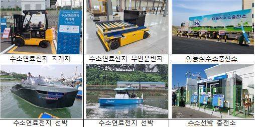 수소그린모빌리티 특구 관련 성과