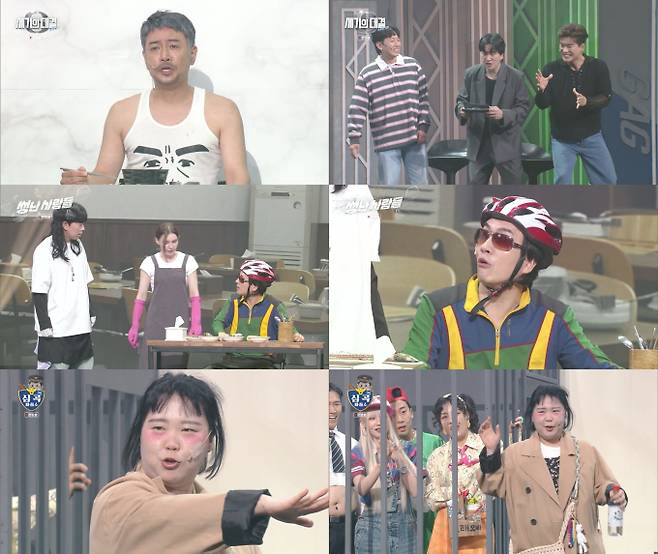 ‘개그콘서트’ 김대희, 온몸 바쳐 웃겼다 (제공: KBS2)