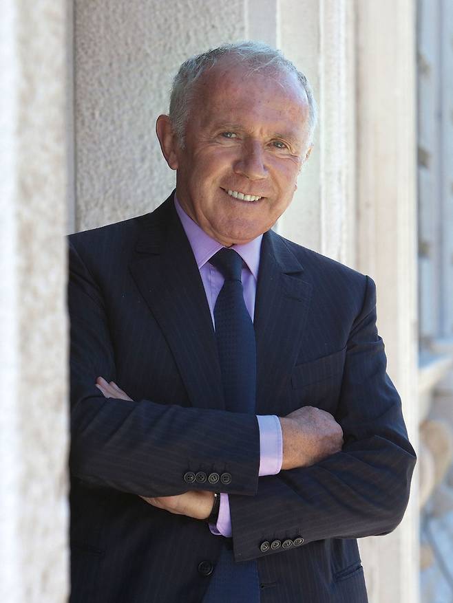 패션계에서 미술계로 확고한 영역 확장에 성공한 프랑수아 피노. /ⓒMatteo de Fina