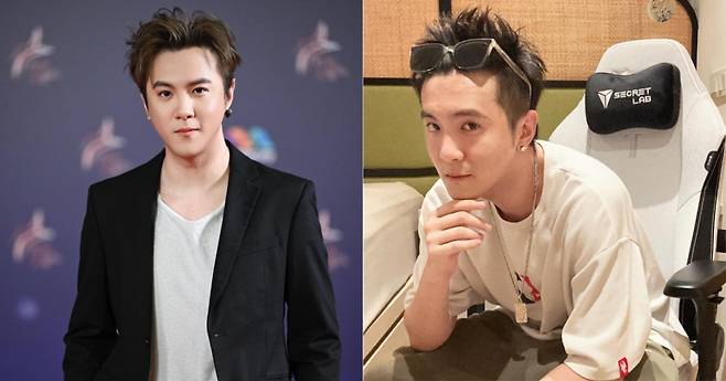 중국 출신으로 싱가포르에서 활동한 배우 이안 팡. /엑스(X·옛 트위터)