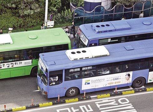 인천 시내버스. /조선일보 DB