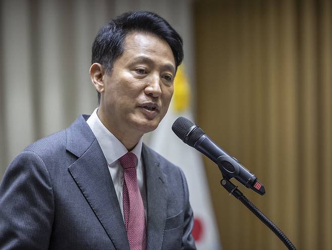 오세훈 서울시장. /연합뉴스
