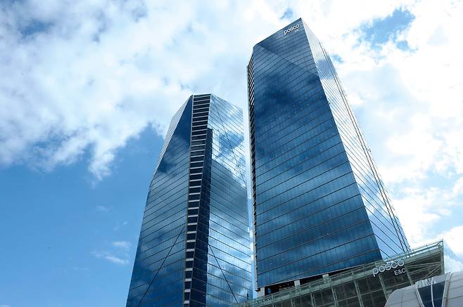 인천시 송도동 포스코이앤씨 본사. / 사진 = 포스코이앤씨 제공