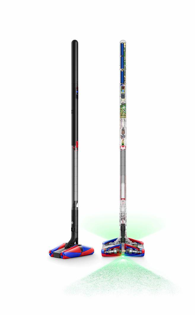 다이슨 펜슬백 플러피콘 무선 청소기. /다이슨 제공