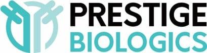프레스티지바이오로직스 CI
