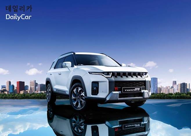 KG모빌리티, 토레스 하이브리드(HEV)