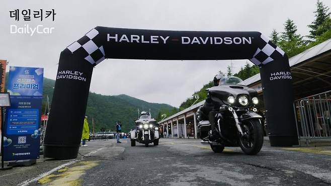 할리데이비슨, 2025 호그 랠리 현장 사진