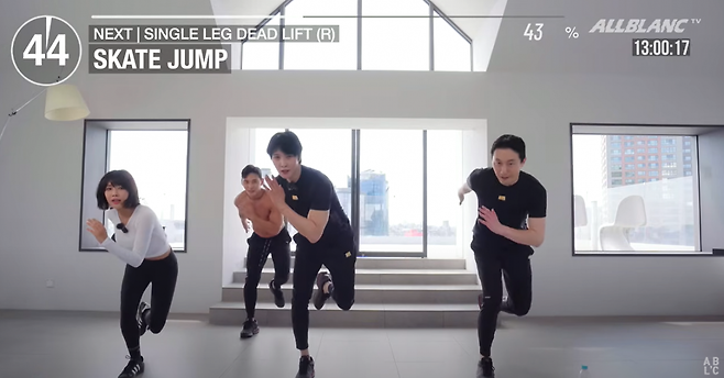 ‘올블랑TV’ 캡처