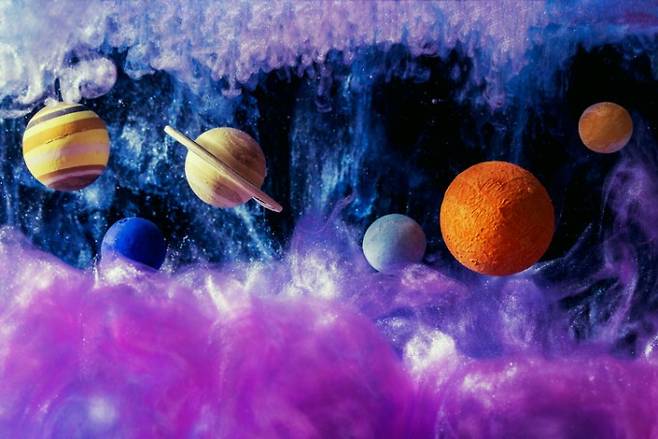 우주는 후각을 자극하는 다양한 냄새가 존재하는 공간이다. 게티이미지뱅크 제공.