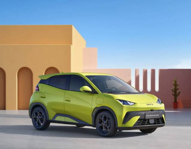 BYD 돌핀 서프. BYD 홈페이지