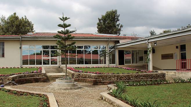 LG-코이카  희망직업훈련학교. / 사진 코이카