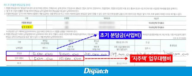 [디스패치] "남편은, 아파트 시행 사기꾼"…임성언, 새신랑의 정체