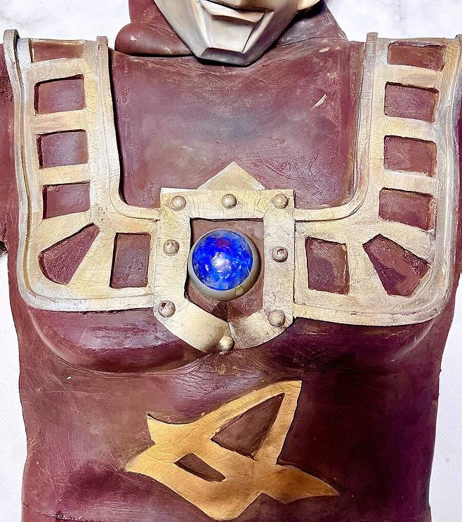 IMG_7261.jpeg 70년대 ‘울트라맨‘의 실물 슈트를 입수한 한국 수집가 ㄷㄷㄷㄷㄷ